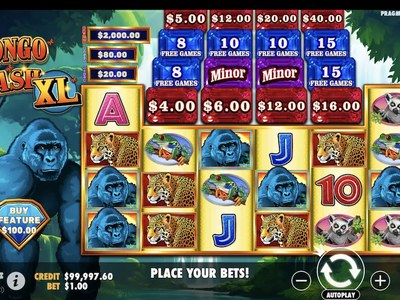 Игровой автомат Congo Cash Xl производителя Pragmatic Play