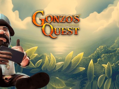 Игровой автомат Gonzos Quest производителя NetEnt