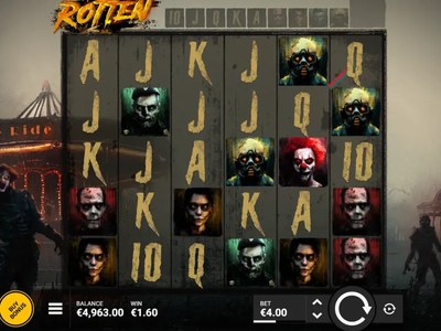 Видеослот Rotten студии Hacksaw Gaming