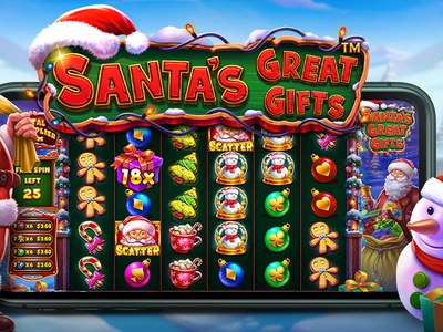 Слот Santas Great Gifts производителя Pragmatic Play