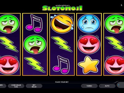 Игровой аппарат Slotomoji производителя Endorphina